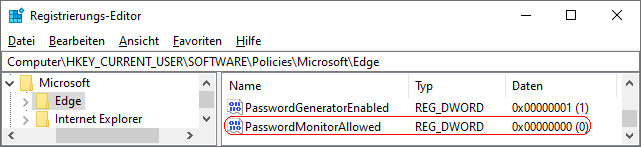 PasswordMonitorAllowed
