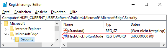 FlashClickToRunMode