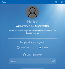 Wetter-App