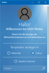 Wetter-App