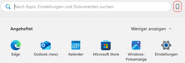 Startmen&uuml;