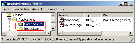 NoStartPage