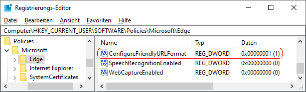 ConfigureFriendlyURLFormat