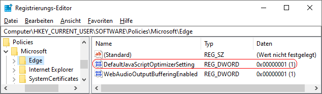 DefaultJavaScriptOptimizerSetting