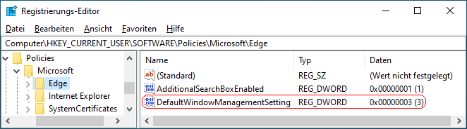 DefaultWindowManagementSetting