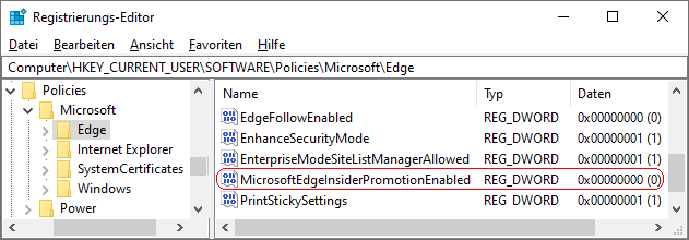 MicrosoftEdgeInsiderPromotionEnabled