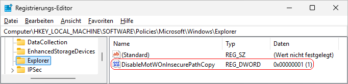DisableMotWOnInsecurePathCopy