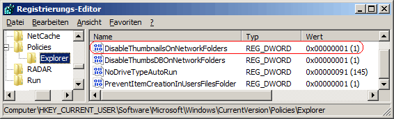 DisableThumbnailsOnNetworkFolders