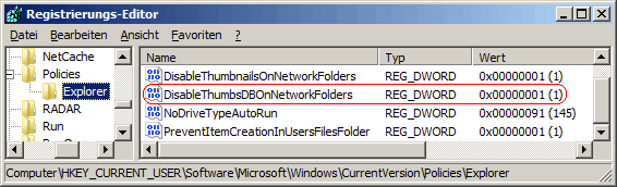 DisableThumbsDBOnNetworkFolders