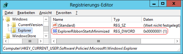 ExplorerRibbonStartsMinimized