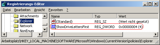 ShowDriveLettersFirst