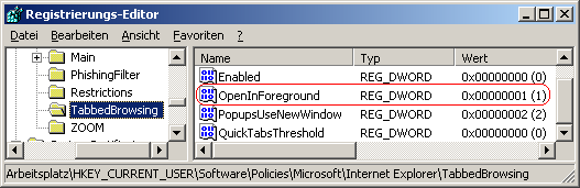 OpenInForeground