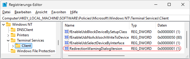 RedirectionWarningDialogVersion