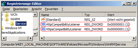 HttpCompatibilityListener, HttpsCompatibilityListener