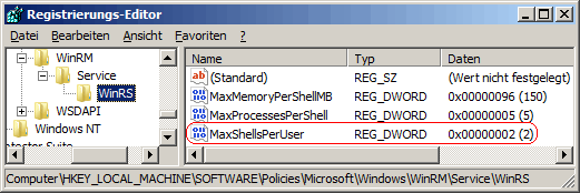 MaxShellsPerUser