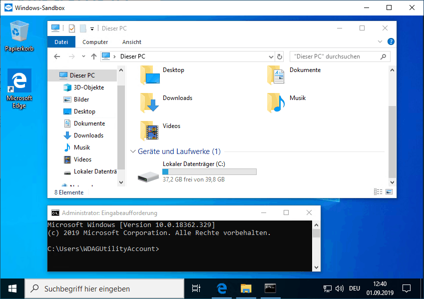 Windows-Sandbox