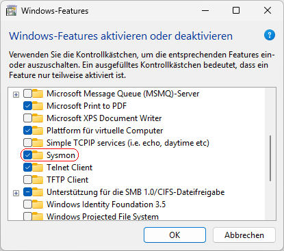 Windows-Features