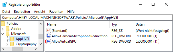 AllowVirtualGPU