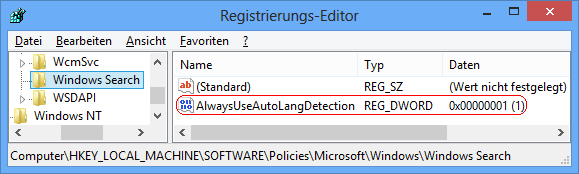 AlwaysUseAutoLangDetection