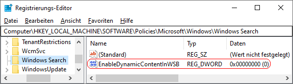 EnableDynamicContentInWSB