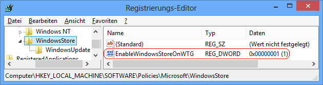 EnableWindowsStoreOnWTG