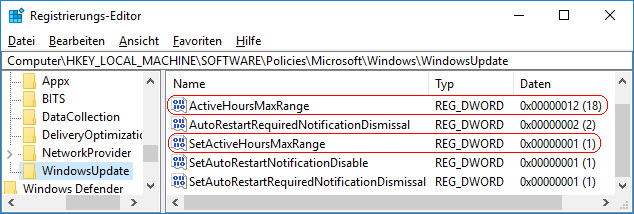 ActiveHoursMaxRange