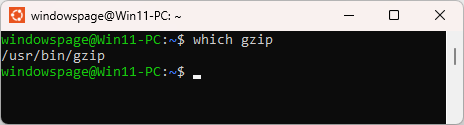 which gzip