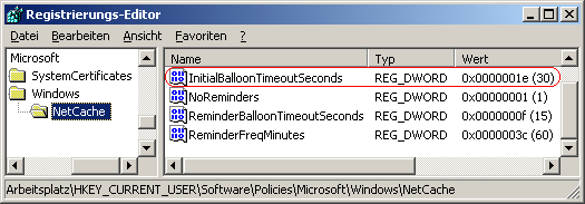 InitialBalloonTimeoutSeconds