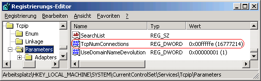 TcpNumConnections