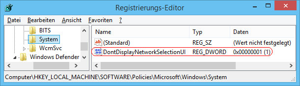 DontDisplayNetworkSelectionUI