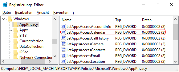 LetAppsAccessCalendar