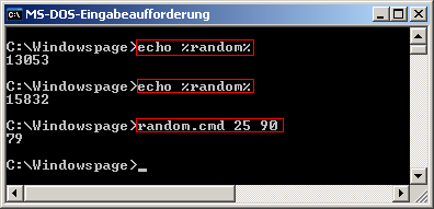 echo %random%