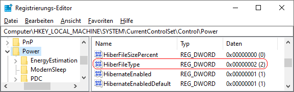 HiberFileType