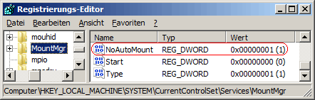 NoAutoMount