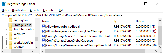 AllowStorageSenseTemporaryFilesCleanup