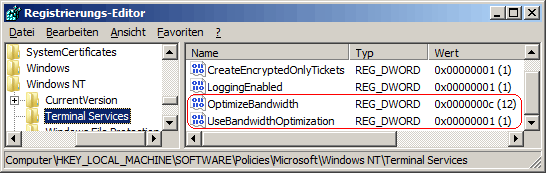 UseBandwidthOptimization