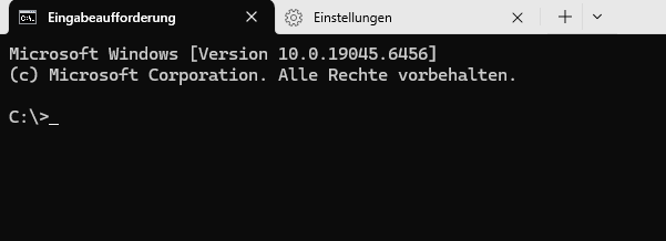 Vollbildmodus
