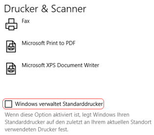 Drucker & Scanner