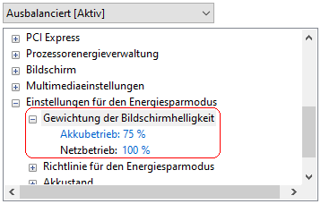 Energieoptionen