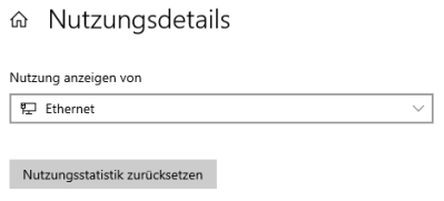 Nutzungsdetails