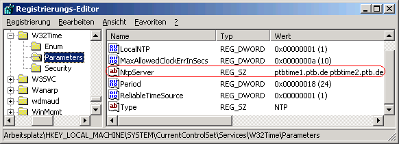 NtpServer