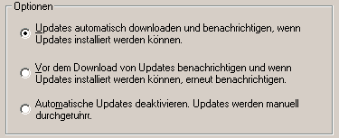 Automatische Updates