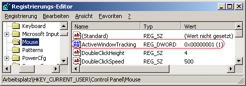 ActiveWindowTracking